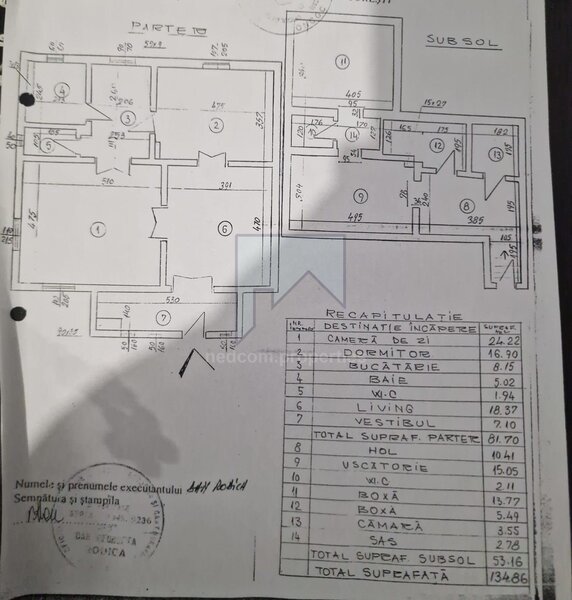 Piata Romana Vanzare Casa S+P zona Piata Romana - Caderea Bastiliei